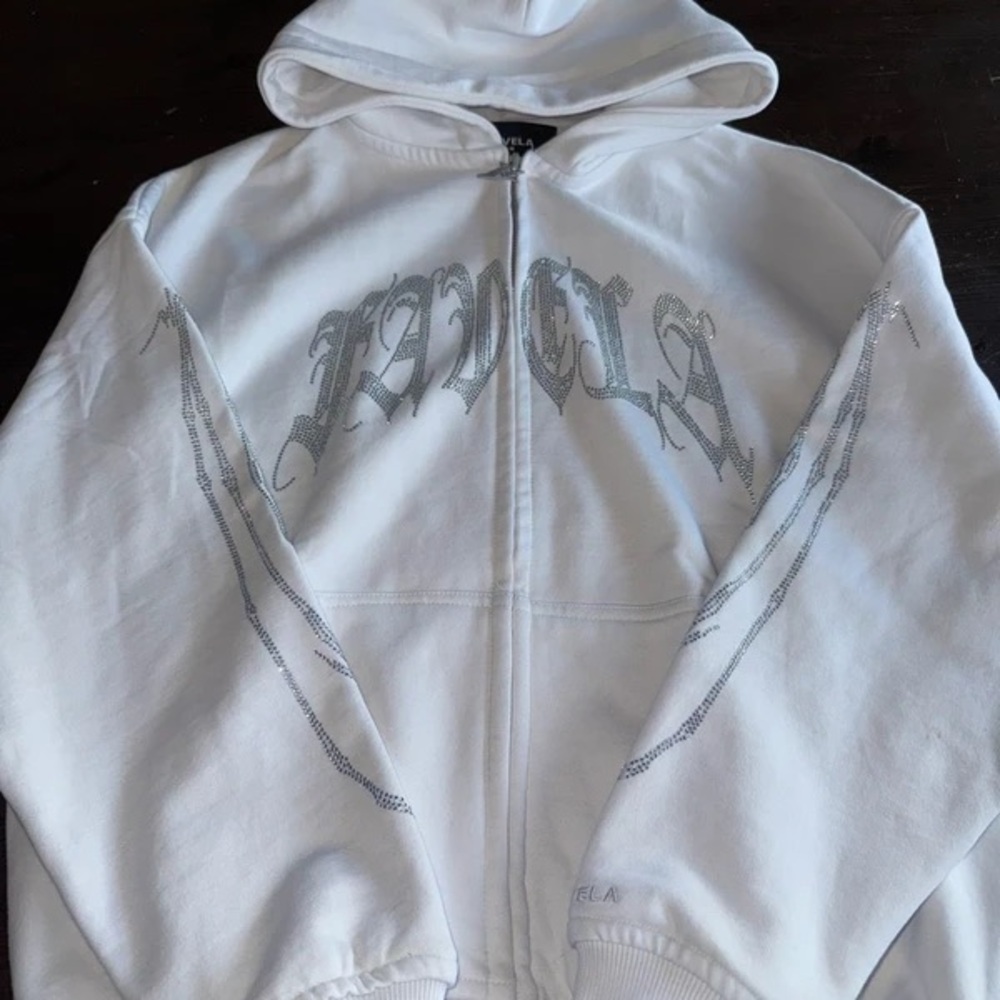 RVCA White Hoodie for Men